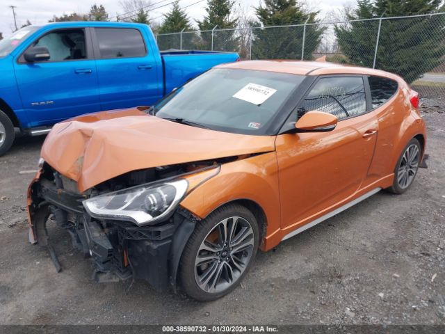 Photo 1 VIN: KMHTC6AE0GU283936 - HYUNDAI VELOSTER 