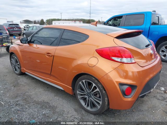 Photo 2 VIN: KMHTC6AE0GU283936 - HYUNDAI VELOSTER 