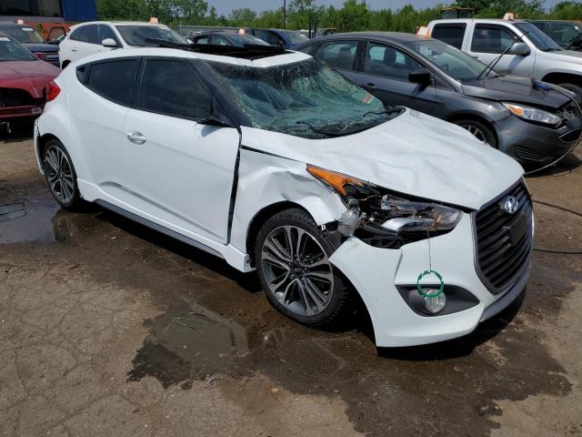 Photo 3 VIN: KMHTC6AE0GU284097 - HYUNDAI VELOSTER T 