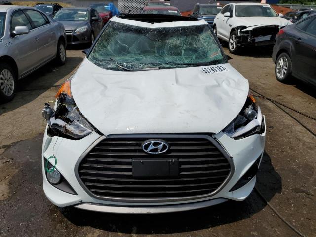 Photo 4 VIN: KMHTC6AE0GU284097 - HYUNDAI VELOSTER T 