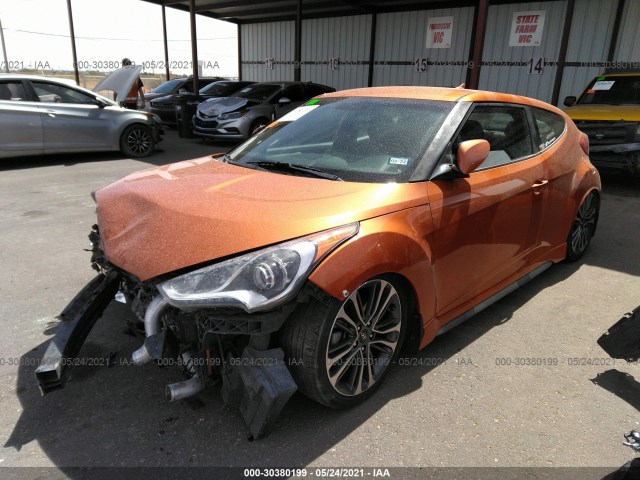 Photo 1 VIN: KMHTC6AE0GU285900 - HYUNDAI VELOSTER 