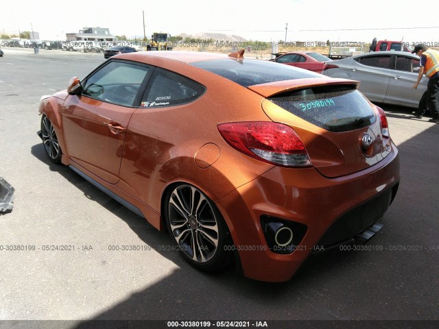 Photo 2 VIN: KMHTC6AE0GU285900 - HYUNDAI VELOSTER 