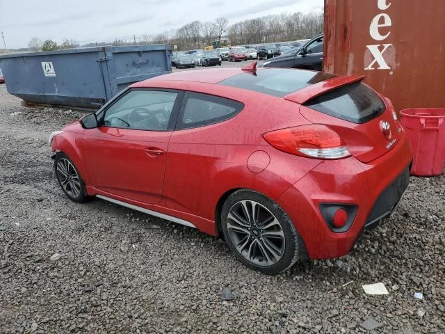 Photo 1 VIN: KMHTC6AE0GU288571 - HYUNDAI VELOSTER T 