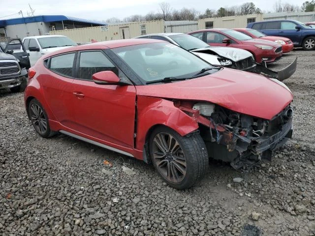 Photo 3 VIN: KMHTC6AE0GU288571 - HYUNDAI VELOSTER T 