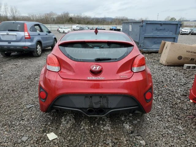 Photo 5 VIN: KMHTC6AE0GU288571 - HYUNDAI VELOSTER T 