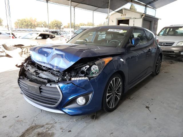 Photo 1 VIN: KMHTC6AE0GU298842 - HYUNDAI VELOSTER T 