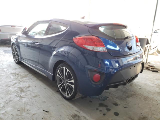 Photo 2 VIN: KMHTC6AE0GU298842 - HYUNDAI VELOSTER T 