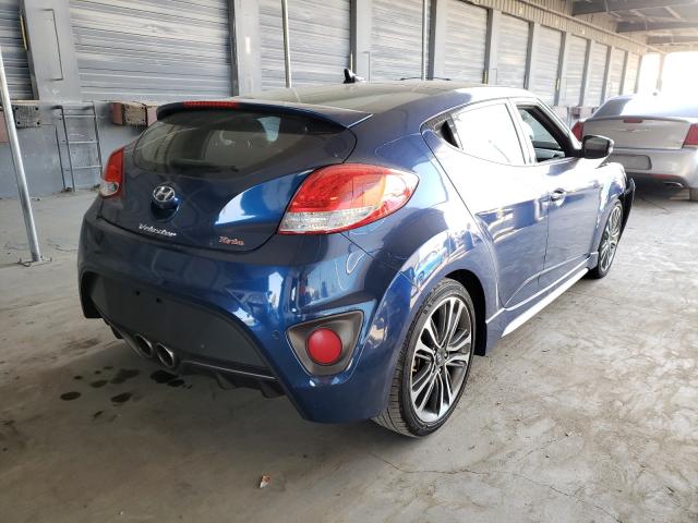 Photo 3 VIN: KMHTC6AE0GU298842 - HYUNDAI VELOSTER T 