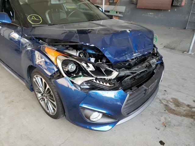 Photo 8 VIN: KMHTC6AE0GU298842 - HYUNDAI VELOSTER T 