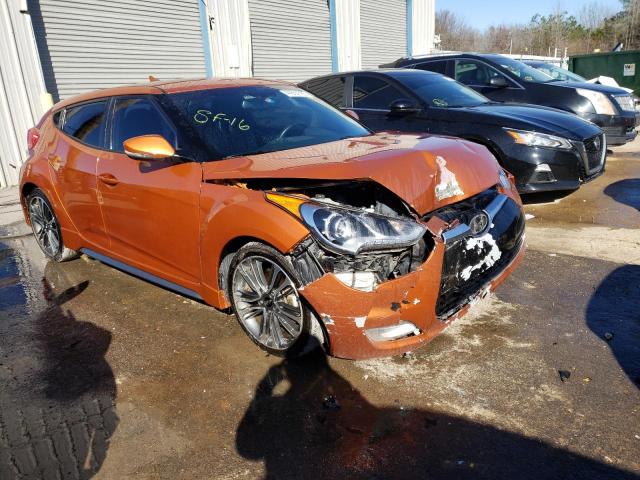 Photo 3 VIN: KMHTC6AE0GU301111 - HYUNDAI VELOSTER T 