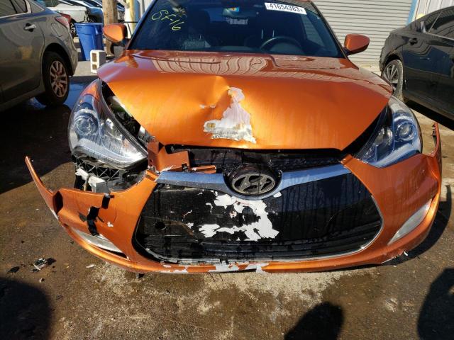 Photo 4 VIN: KMHTC6AE0GU301111 - HYUNDAI VELOSTER T 