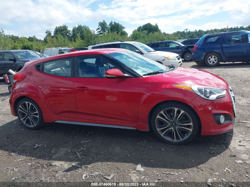 Photo 13 VIN: KMHTC6AE0GU301948 - HYUNDAI VELOSTER 