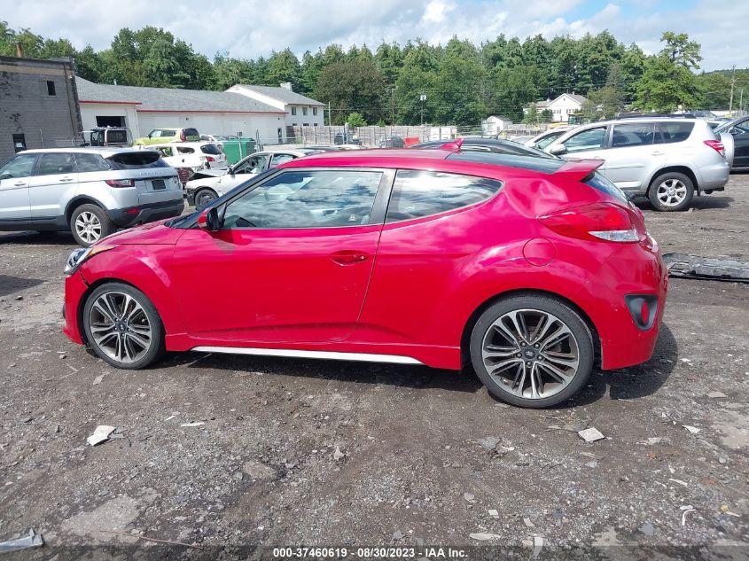 Photo 14 VIN: KMHTC6AE0GU301948 - HYUNDAI VELOSTER 