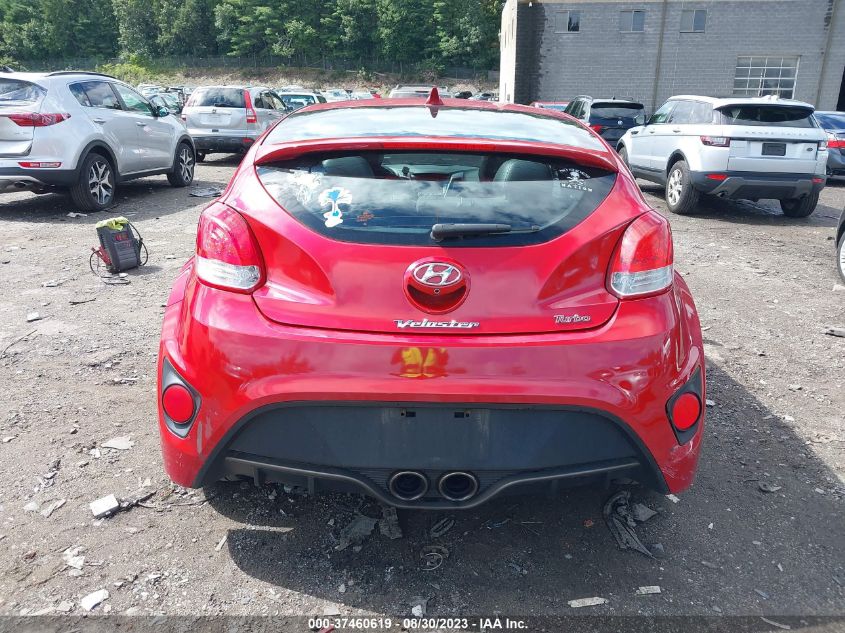 Photo 16 VIN: KMHTC6AE0GU301948 - HYUNDAI VELOSTER 