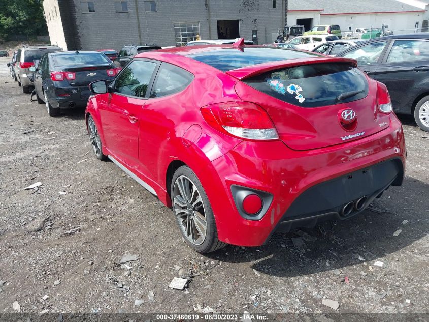 Photo 2 VIN: KMHTC6AE0GU301948 - HYUNDAI VELOSTER 