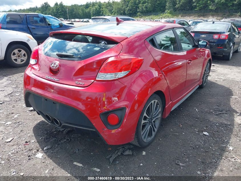 Photo 3 VIN: KMHTC6AE0GU301948 - HYUNDAI VELOSTER 