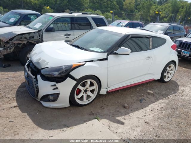 Photo 1 VIN: KMHTC6AE0GU303361 - HYUNDAI VELOSTER 