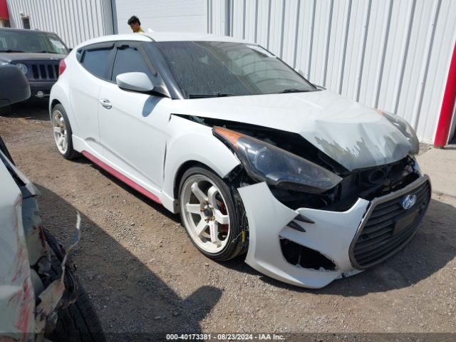 Photo 2 VIN: KMHTC6AE0GU303361 - HYUNDAI VELOSTER 