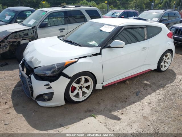 Photo 3 VIN: KMHTC6AE0GU303361 - HYUNDAI VELOSTER 