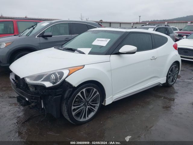 Photo 1 VIN: KMHTC6AE0GU304056 - HYUNDAI VELOSTER 