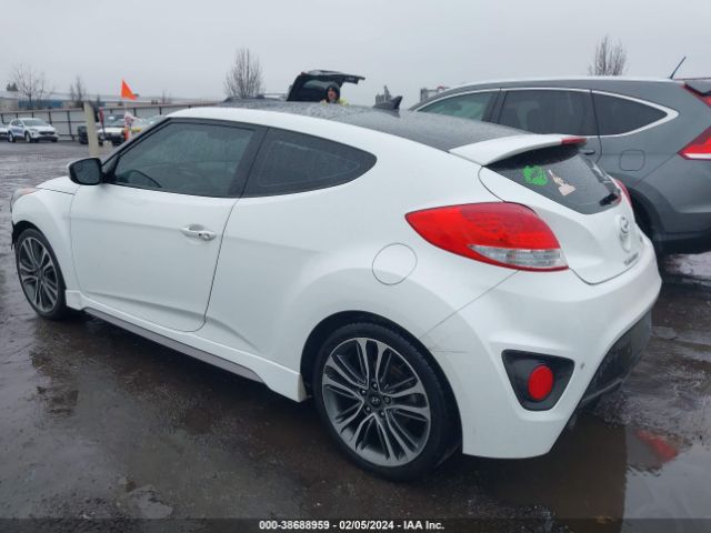 Photo 2 VIN: KMHTC6AE0GU304056 - HYUNDAI VELOSTER 