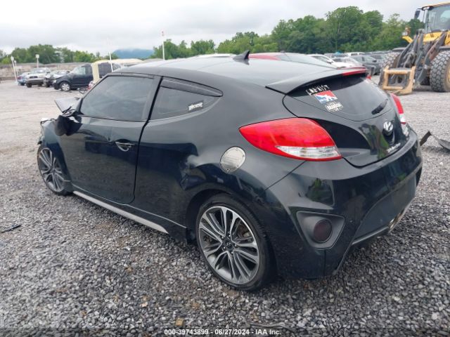 Photo 2 VIN: KMHTC6AE0GU304302 - HYUNDAI VELOSTER 