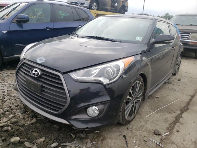 Photo 1 VIN: KMHTC6AE0HU306729 - HYUNDAI VELOSTER T 