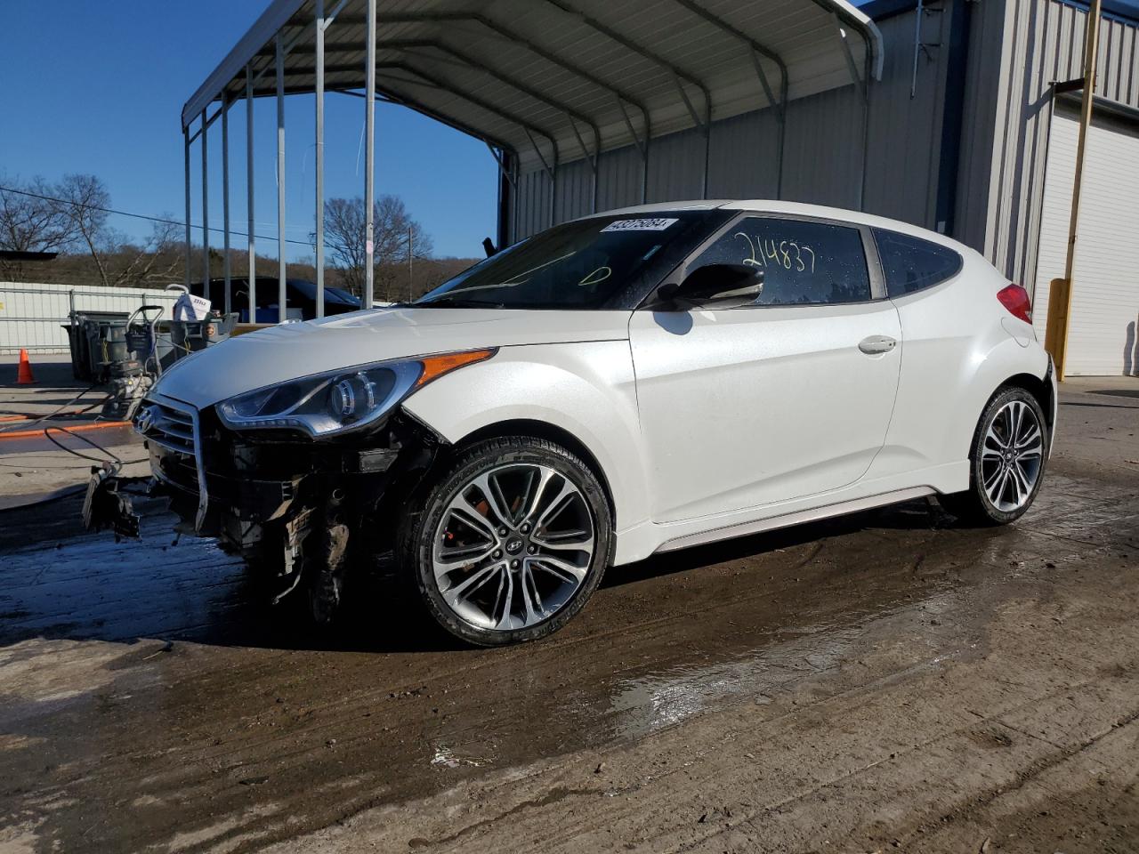 Photo 0 VIN: KMHTC6AE0HU309369 - HYUNDAI VELOSTER 