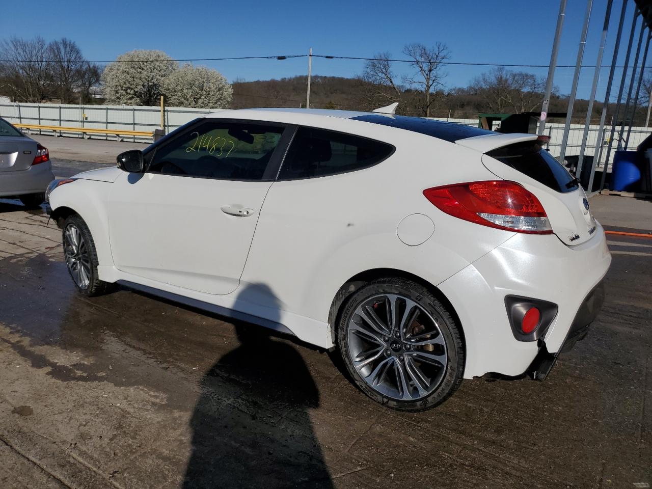 Photo 1 VIN: KMHTC6AE0HU309369 - HYUNDAI VELOSTER 