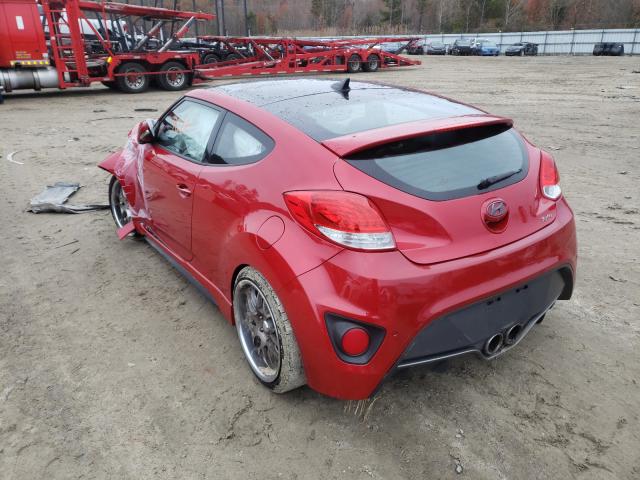 Photo 2 VIN: KMHTC6AE1DU079626 - HYUNDAI VELOSTER T 