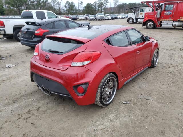 Photo 3 VIN: KMHTC6AE1DU079626 - HYUNDAI VELOSTER T 