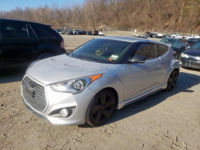 Photo 1 VIN: KMHTC6AE1DU096863 - HYUNDAI VELOSTER T 