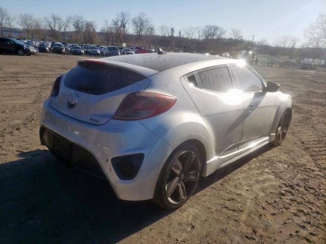 Photo 3 VIN: KMHTC6AE1DU096863 - HYUNDAI VELOSTER T 