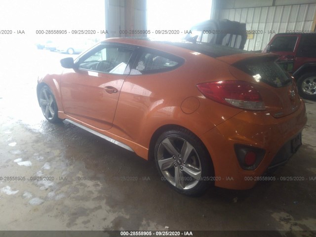 Photo 2 VIN: KMHTC6AE1DU107036 - HYUNDAI VELOSTER 