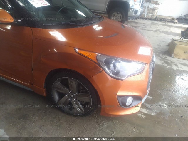 Photo 5 VIN: KMHTC6AE1DU107036 - HYUNDAI VELOSTER 