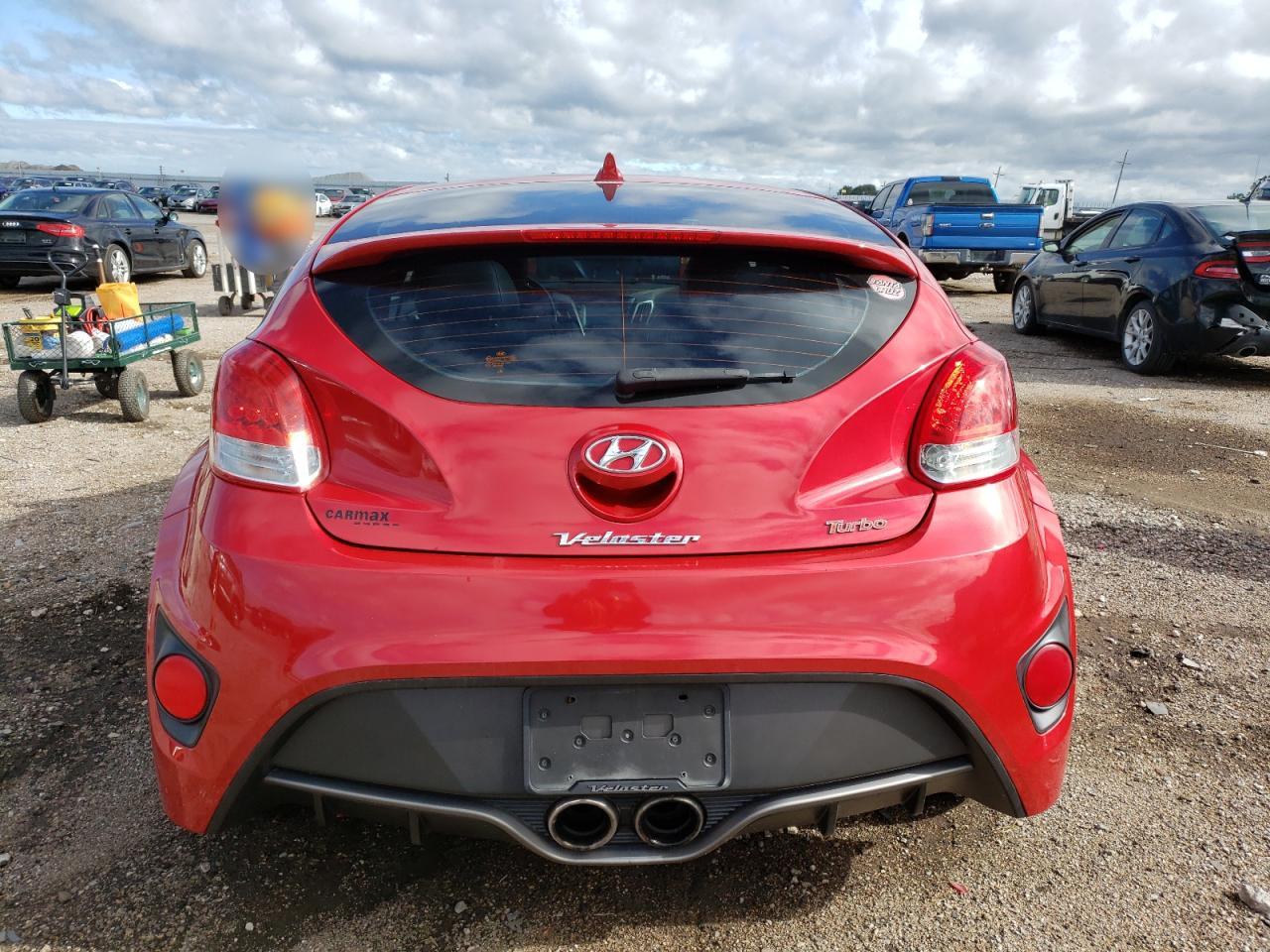 Photo 5 VIN: KMHTC6AE1DU109191 - HYUNDAI VELOSTER 