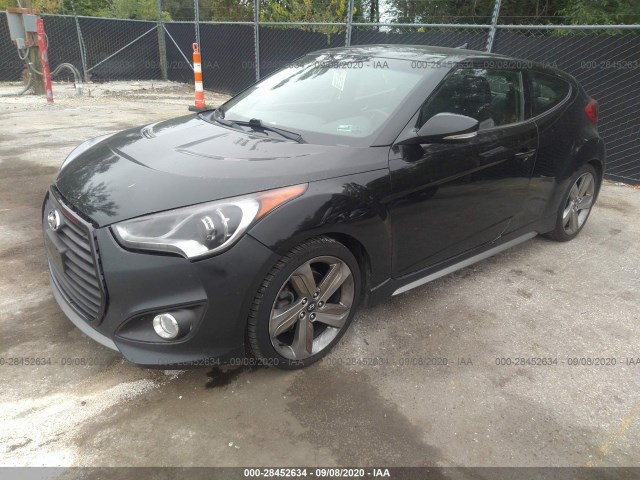 Photo 1 VIN: KMHTC6AE1DU120594 - HYUNDAI VELOSTER 