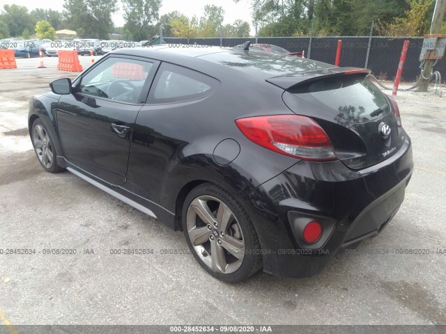 Photo 2 VIN: KMHTC6AE1DU120594 - HYUNDAI VELOSTER 