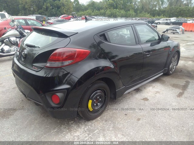 Photo 3 VIN: KMHTC6AE1DU120594 - HYUNDAI VELOSTER 