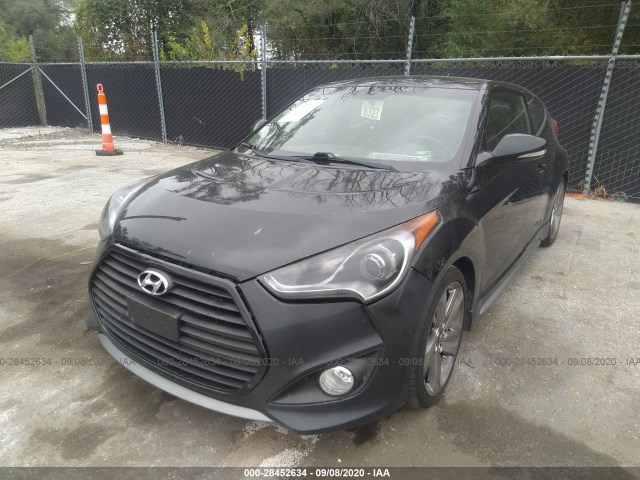 Photo 5 VIN: KMHTC6AE1DU120594 - HYUNDAI VELOSTER 