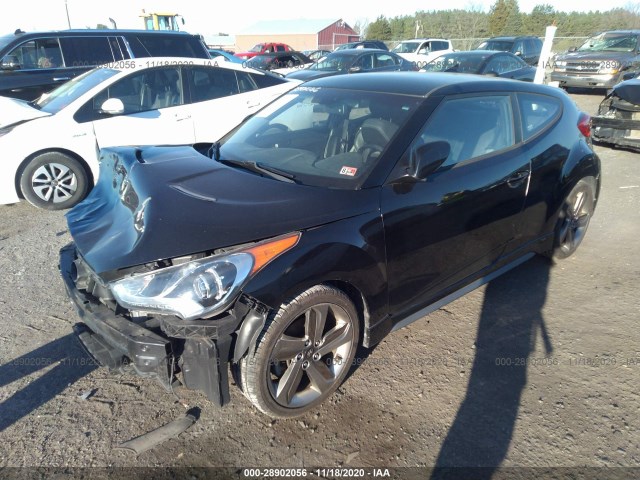 Photo 1 VIN: KMHTC6AE1DU132664 - HYUNDAI VELOSTER 