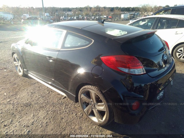 Photo 2 VIN: KMHTC6AE1DU132664 - HYUNDAI VELOSTER 