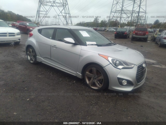 Photo 0 VIN: KMHTC6AE1DU135693 - HYUNDAI VELOSTER 