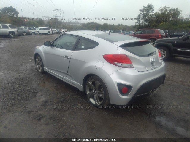 Photo 2 VIN: KMHTC6AE1DU135693 - HYUNDAI VELOSTER 