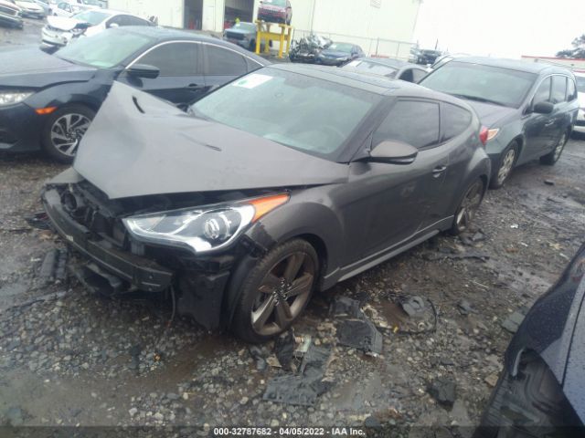 Photo 1 VIN: KMHTC6AE1DU150551 - HYUNDAI VELOSTER 