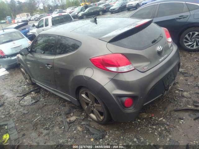 Photo 2 VIN: KMHTC6AE1DU150551 - HYUNDAI VELOSTER 