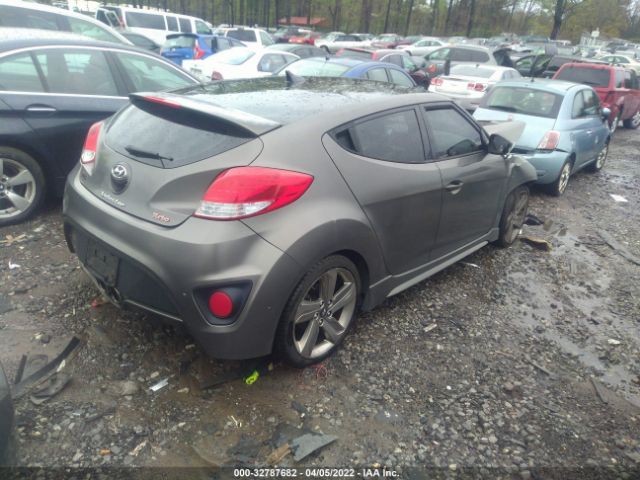 Photo 3 VIN: KMHTC6AE1DU150551 - HYUNDAI VELOSTER 