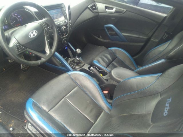 Photo 4 VIN: KMHTC6AE1DU150551 - HYUNDAI VELOSTER 