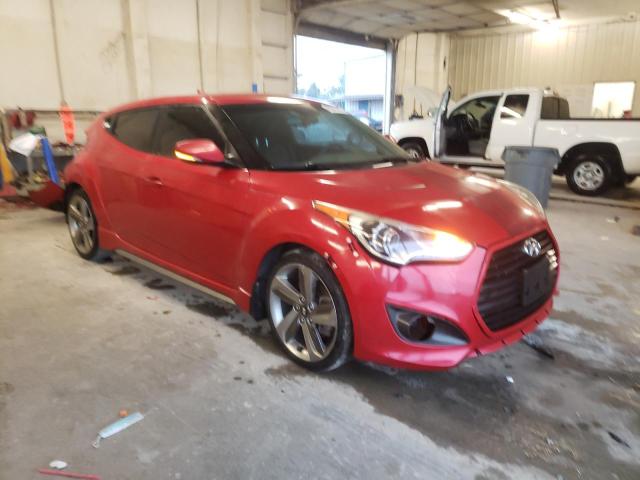 Photo 3 VIN: KMHTC6AE1DU156754 - HYUNDAI VELOSTER T 