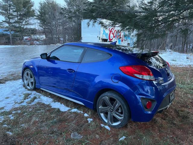 Photo 2 VIN: KMHTC6AE1DU165017 - HYUNDAI VELOSTER T 